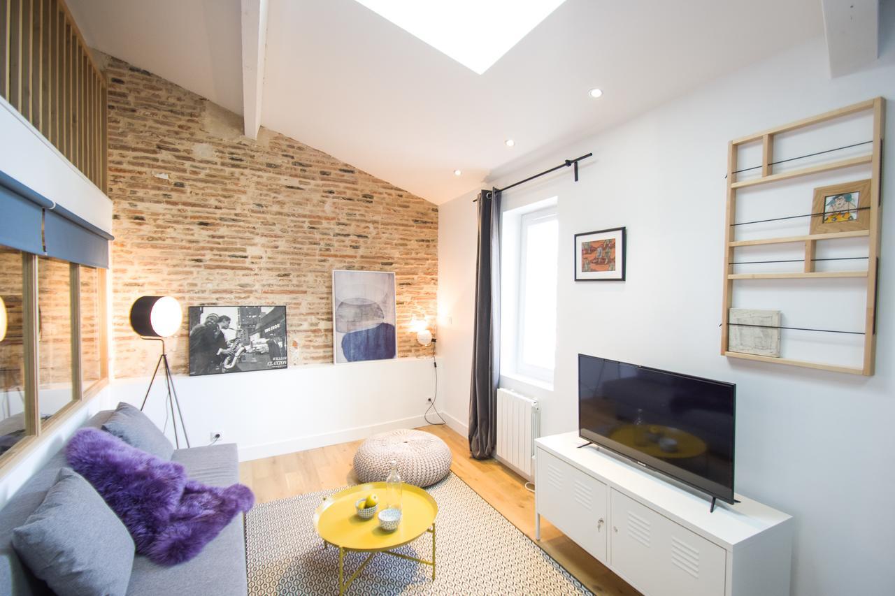 Achille By Cocoonr Apartman Toulouse Kültér fotó