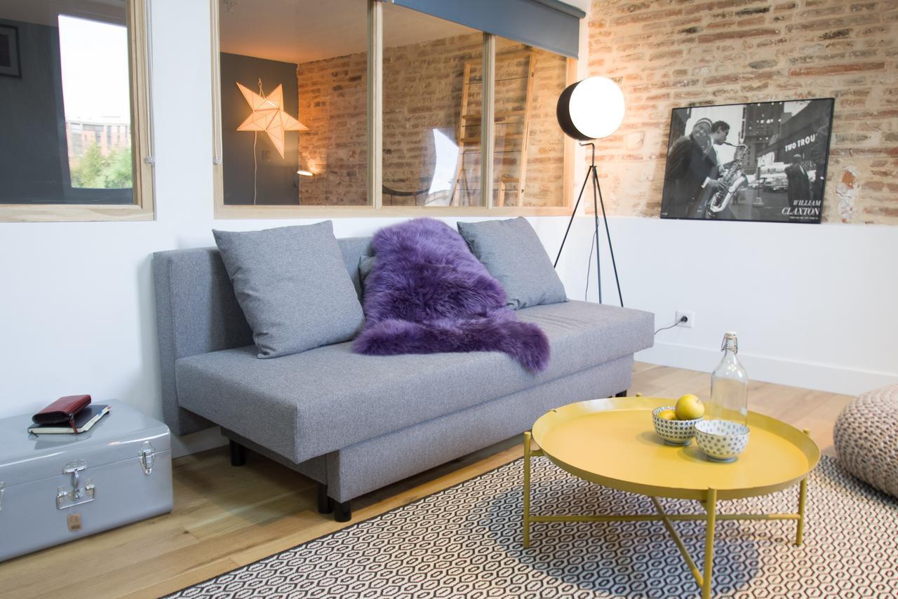 Achille By Cocoonr Apartman Toulouse Kültér fotó