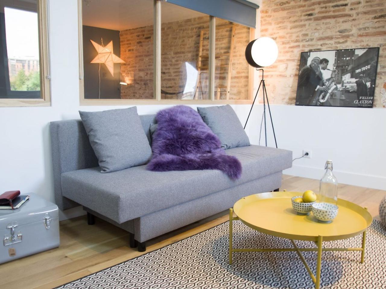 Achille By Cocoonr Apartman Toulouse Kültér fotó